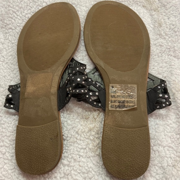 93 Vintage Hallie Thong Sandal Size 9M - Picture 6 of 10